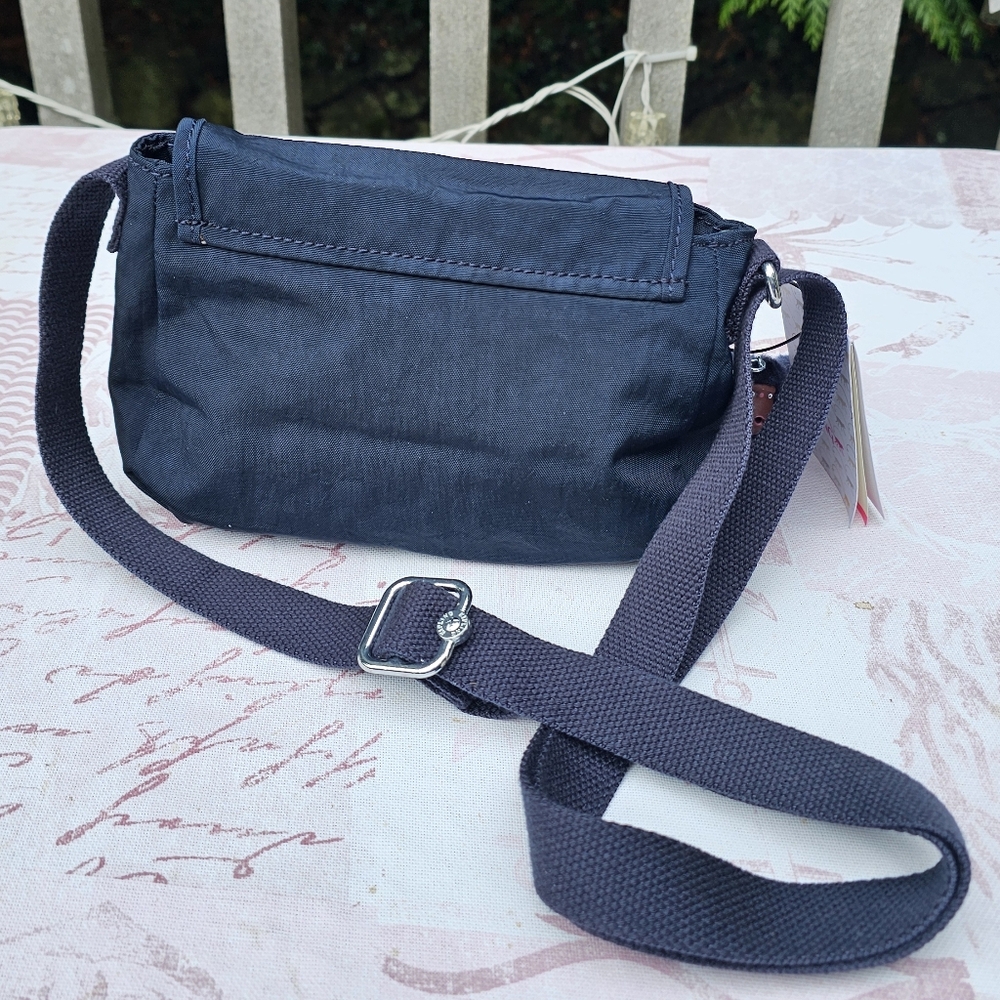 NWT KIPLING SABIAN CROSSBODY MINI BAG NYLON - Picture 9 of 12
